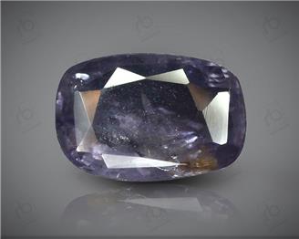 Natural Purple Sapphire / Khuni Neelam Certified 4.23 Cts. ( 6395 )